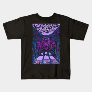 King Gizzard & Lizard Wizard Spider Kids T-Shirt